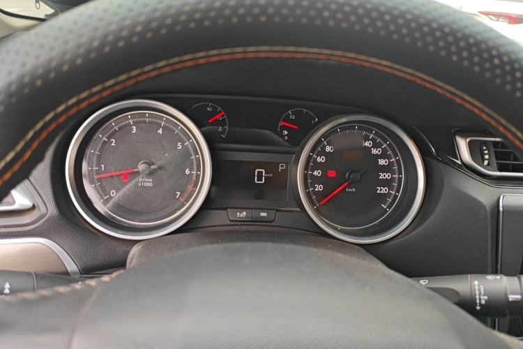 Used Peugeot 408 2016 1.6T Automatic Luxury Edition Instrument Cluster