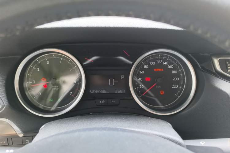 Used Peugeot 408 2016 1.6T Automatic Luxury Edition Instrument Cluster