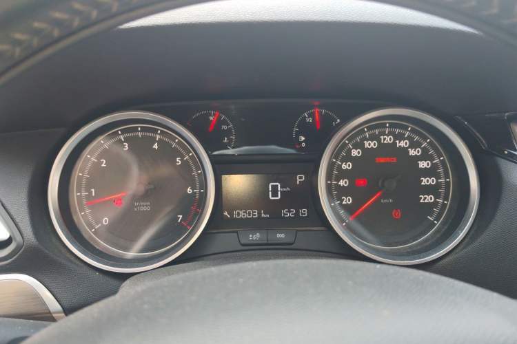 Used Peugeot 408 2016 1.6T Automatic Luxury Edition Instrument Cluster