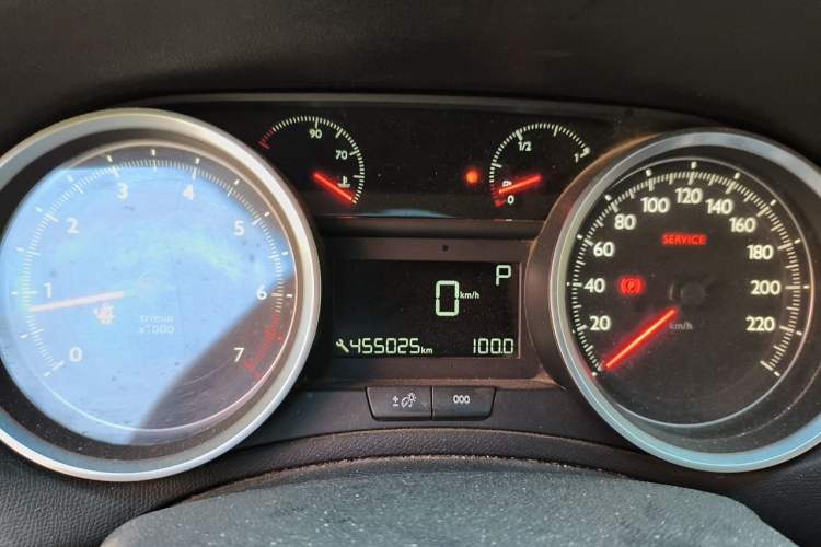 Used Peugeot 408 2016 1.6T Automatic Luxury Edition Instrument Cluster
