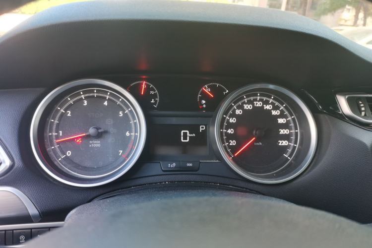 Used Peugeot 408 2016 1.6T Automatic Luxury Edition Instrument Cluster