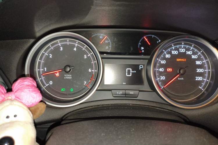 Used Peugeot 408 2016 1.6T Automatic Luxury Edition Instrument Cluster