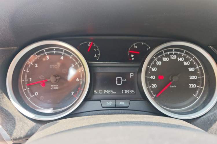 Used Peugeot 408 2016 1.6T Automatic Luxury Edition Instrument Cluster