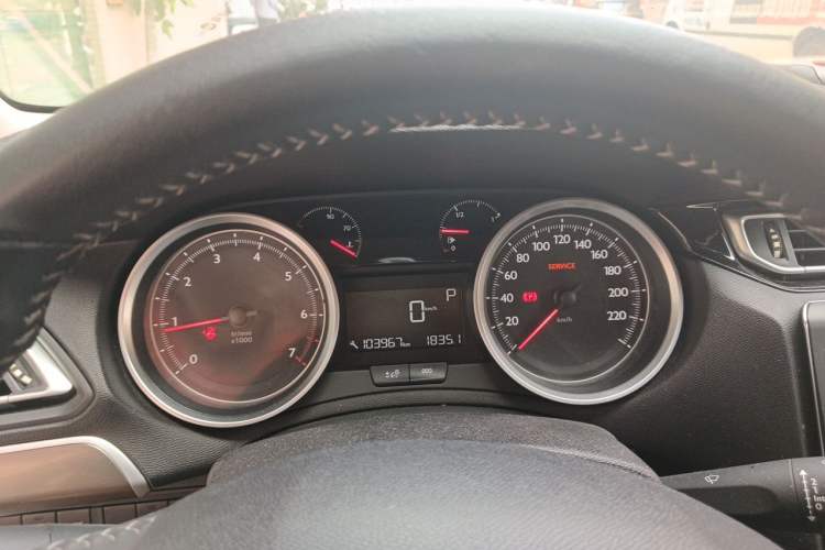 Used Peugeot 408 2016 1.6T Automatic Luxury Edition Instrument Cluster