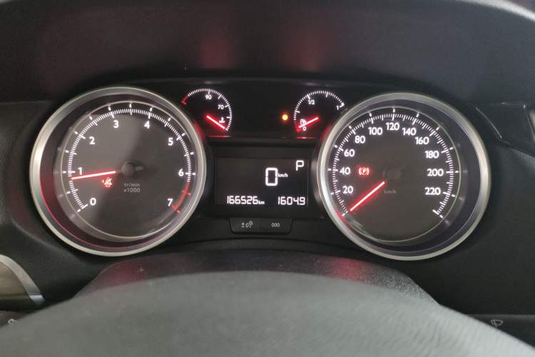 Used Peugeot 408 2016 1.6T Automatic Luxury Edition Instrument Cluster