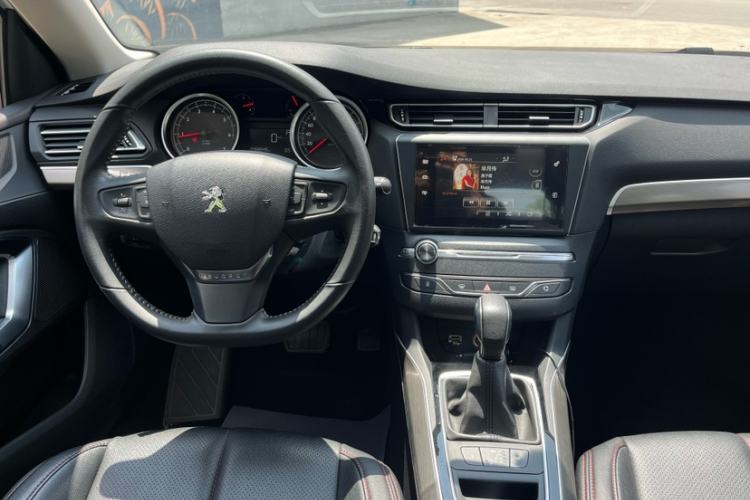 Used Peugeot 408 2016 1.6T Automatic Luxury Edition Interior 2