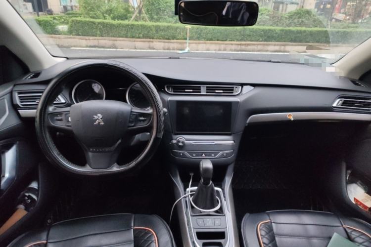 Used Peugeot 408 2016 1.6T Automatic Luxury Edition Interior 2