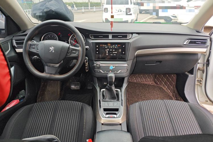 Used Peugeot 408 2016 1.6T Automatic Luxury Edition Interior 2