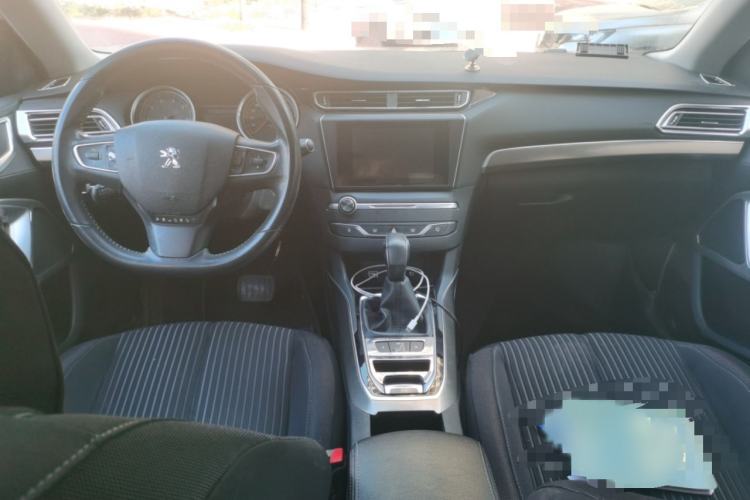 Used Peugeot 408 2016 1.6T Automatic Luxury Edition Interior 2