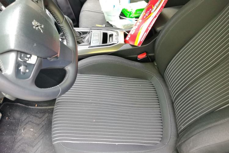 Used Peugeot 408 2016 1.6T Automatic Luxury Edition Interior 3