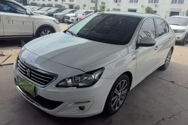 Used Peugeot 408 2016 1.6T Automatic Luxury Edition