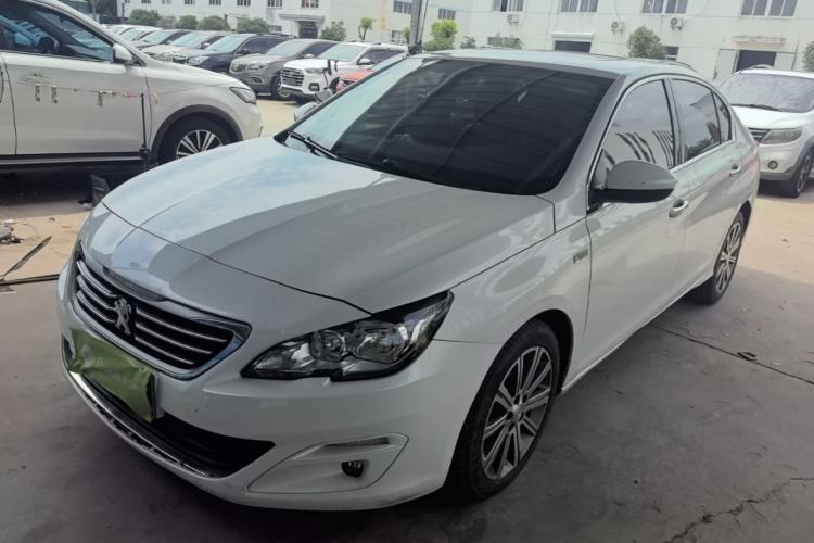 Used Peugeot 408 2016 1.6T Automatic Luxury Edition Guazi used car, China used car export, Used car for sale, Used  cars, Cheapest cars for sale