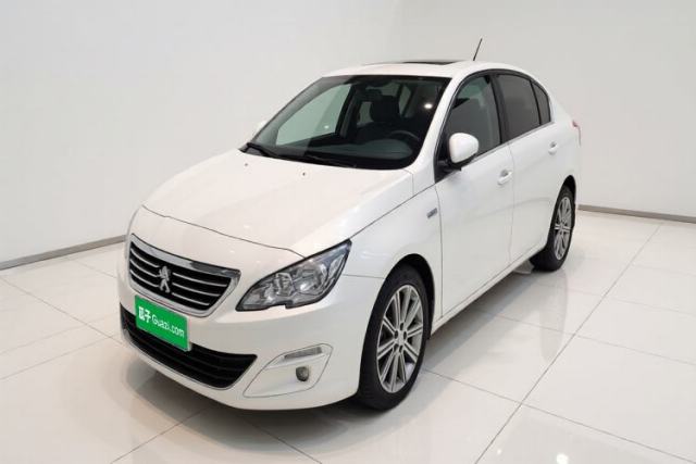 Used Peugeot 408 2016 1.6T Automatic Luxury Edition