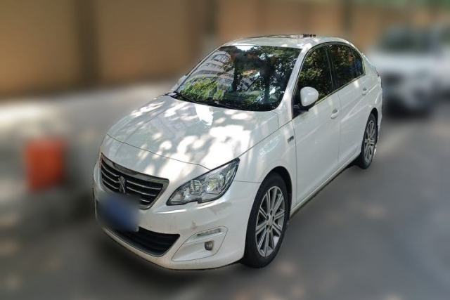 Used Peugeot 408 2016 1.6T Automatic Luxury Edition