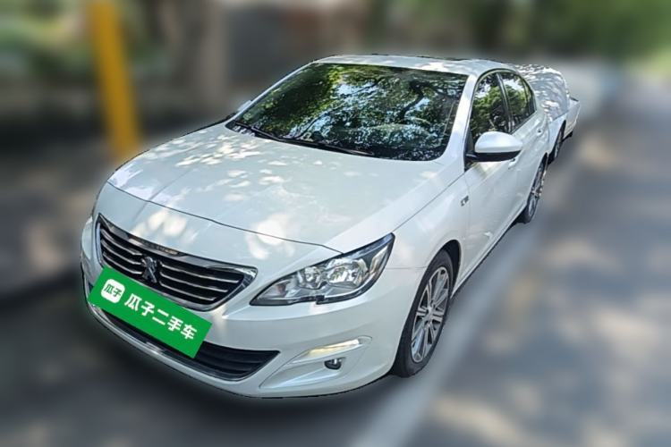 Used Peugeot 408 2016 1.6T Automatic Luxury Edition Guazi used car, China used car export, Used car for sale, Used  cars, Cheapest cars for sale