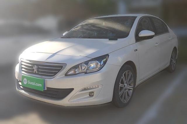 Used Peugeot 408 2016 1.6T Automatic Luxury Edition