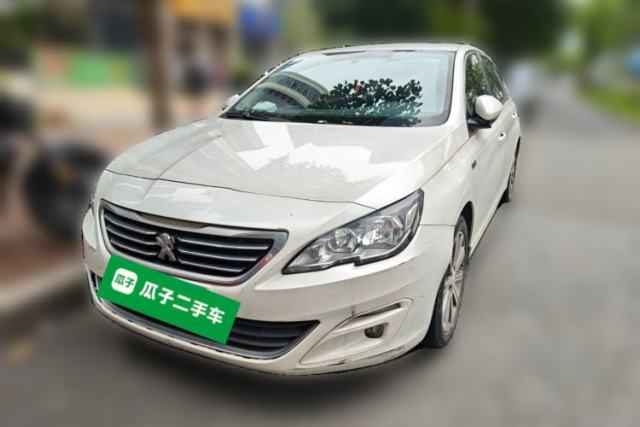 Used Peugeot 408 2016 1.6T Automatic Luxury Edition
