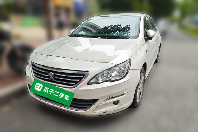 Used Peugeot 408 2016 1.6T Automatic Luxury Edition Guazi used car, China used car export, Used car for sale, Used cars, Cheapest cars for sale