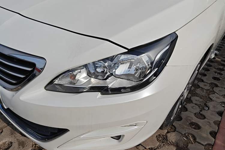 Used Peugeot 408 2016 1.6T Automatic Luxury Edition Left Front Headlight