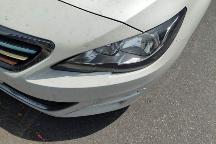 Used Peugeot 408 2016 1.6T Automatic Luxury Edition Left Front Headlight
