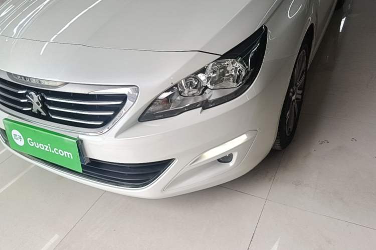 Used Peugeot 408 2016 1.6T Automatic Luxury Edition Left Front Headlight