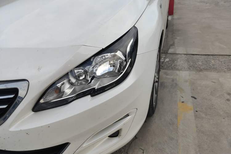 Used Peugeot 408 2016 1.6T Automatic Luxury Edition Left Front Headlight