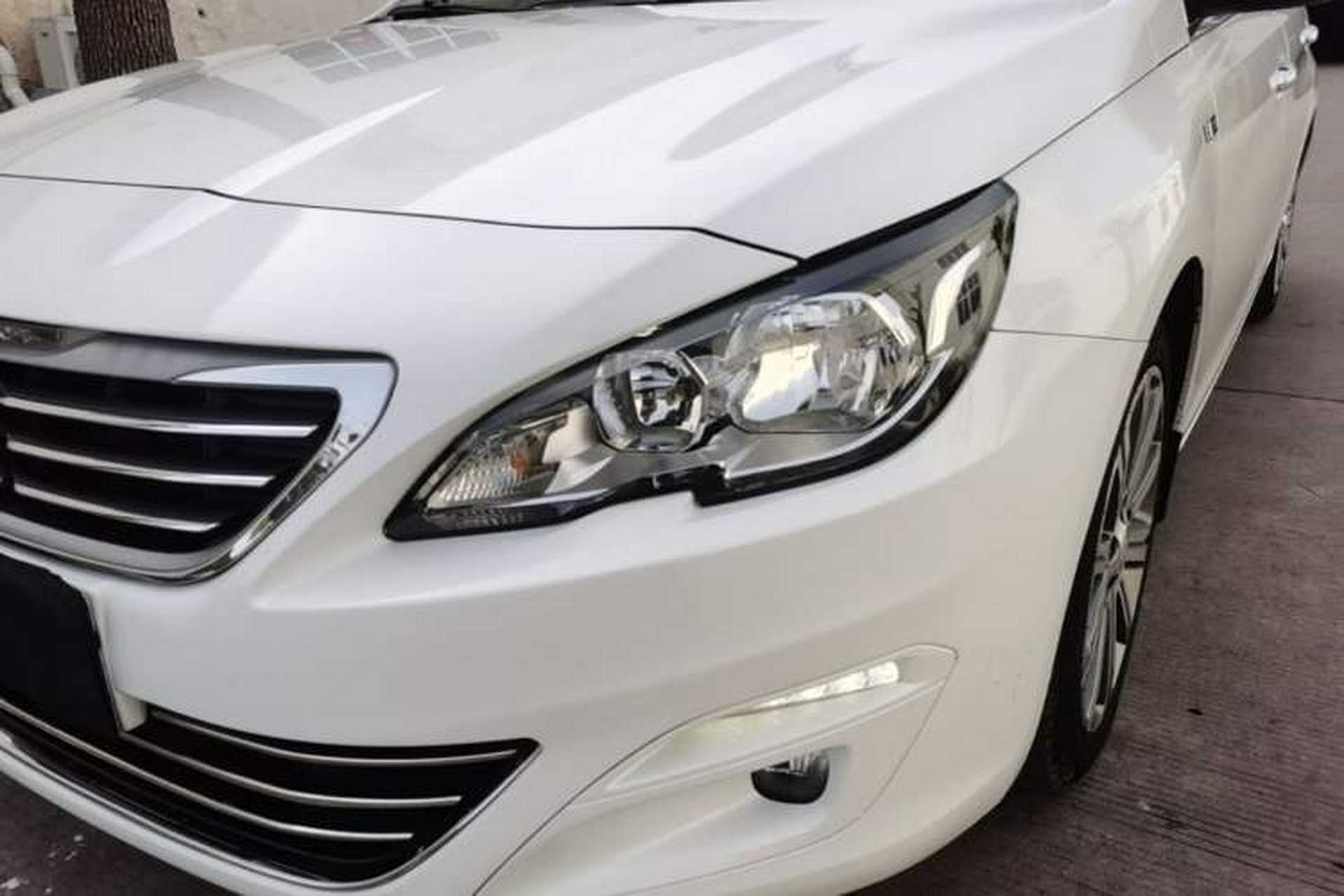 Used Peugeot 408 2016 1.6T Automatic Luxury Edition Left Front Headlight