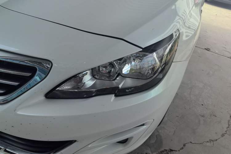 Used Peugeot 408 2016 1.6T Automatic Luxury Edition Left Front Headlight