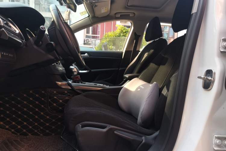 Used Peugeot 408 2016 1.6T Automatic Luxury Edition Left Front Seat