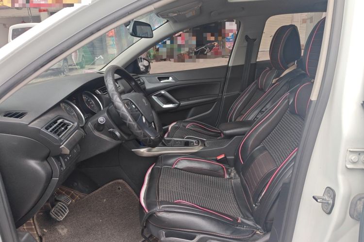 Used Peugeot 408 2016 1.6T Automatic Luxury Edition Left Front Seat