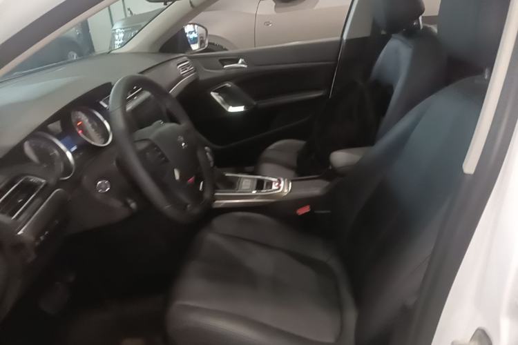 Used Peugeot 408 2016 1.6T Automatic Luxury Edition Left Front Seat
