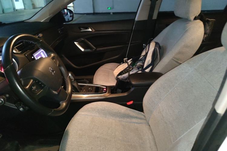 Used Peugeot 408 2016 1.6T Automatic Luxury Edition Left Front Seat