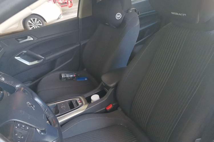Used Peugeot 408 2016 1.6T Automatic Luxury Edition Left Front Seat