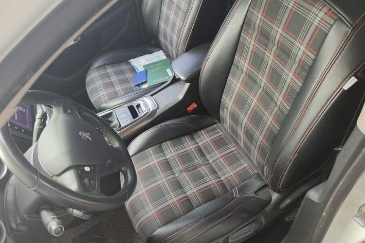 Used Peugeot 408 2016 1.6T Automatic Luxury Edition Left Front Seat