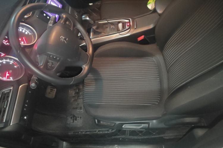 Used Peugeot 408 2016 1.6T Automatic Luxury Edition Left Front Seat