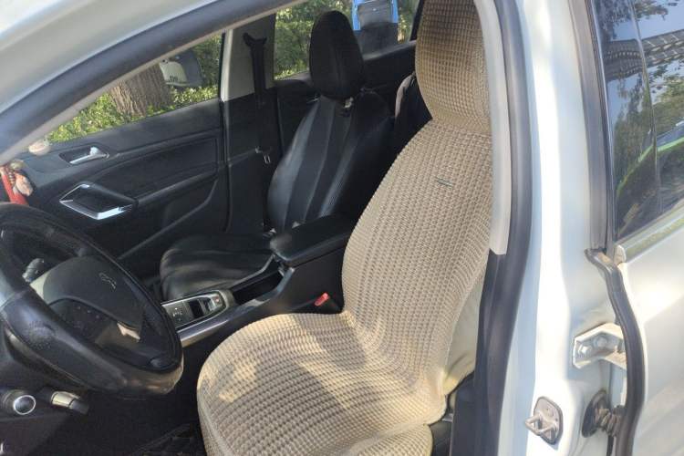 Used Peugeot 408 2016 1.6T Automatic Luxury Edition Left Front Seat