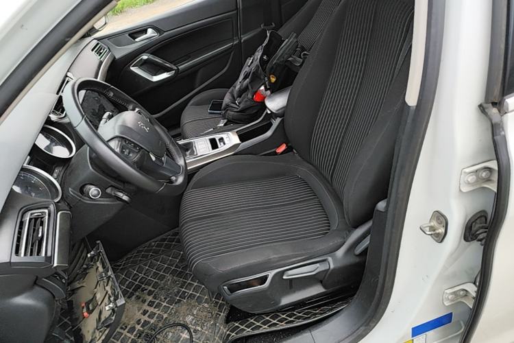 Used Peugeot 408 2016 1.6T Automatic Luxury Edition Left Front Seat