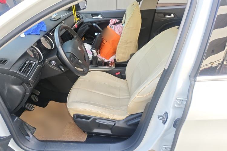 Used Peugeot 408 2016 1.2T Manual Luxury Model Left Front Seat