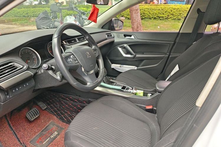 Used Peugeot 408 2016 1.6T Automatic Luxury Edition Left Front Seat