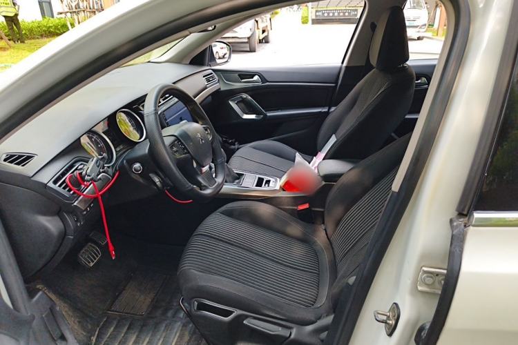 Used Peugeot 408 2016 1.6T Automatic Luxury Edition Left Front Seat