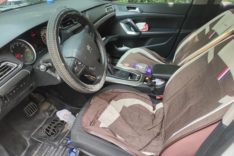 Used Peugeot 408 2016 1.6T Automatic Luxury Edition Left Front Seat
