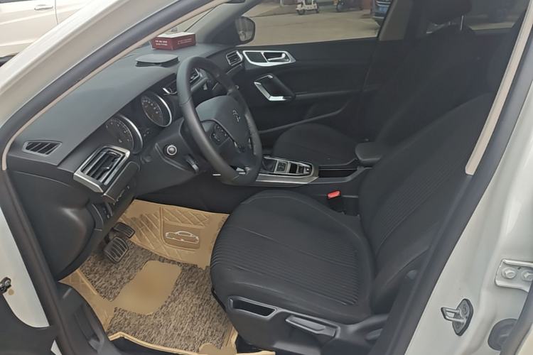 Used Peugeot 408 2016 1.6T Automatic Luxury Edition Left Front Seat