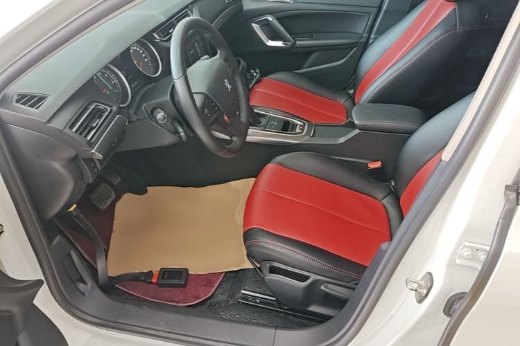 Used Peugeot 408 2016 1.6T Automatic Luxury Edition Left Front Seat