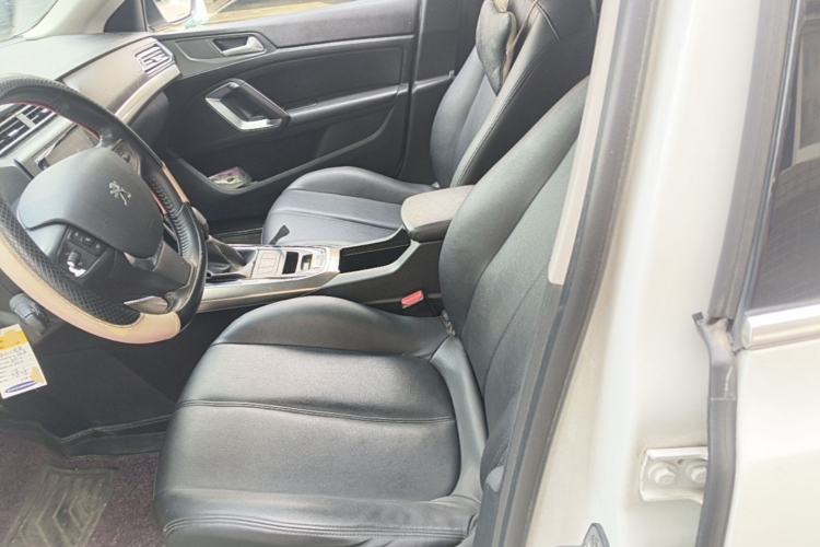Used Peugeot 408 2016 1.6T Automatic Luxury Edition Left Front Seat