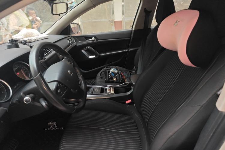 Used Peugeot 408 2016 1.6T Automatic Luxury Edition Left Front Seat