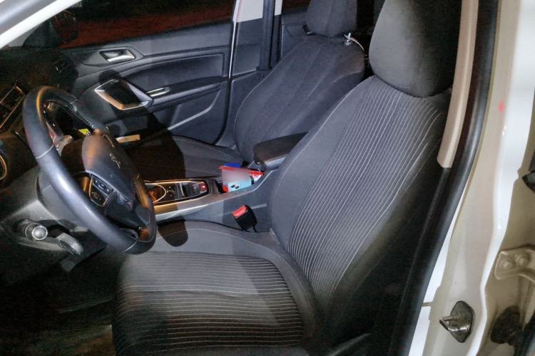 Used Peugeot 408 2016 1.6T Automatic Luxury Edition Left Front Seat