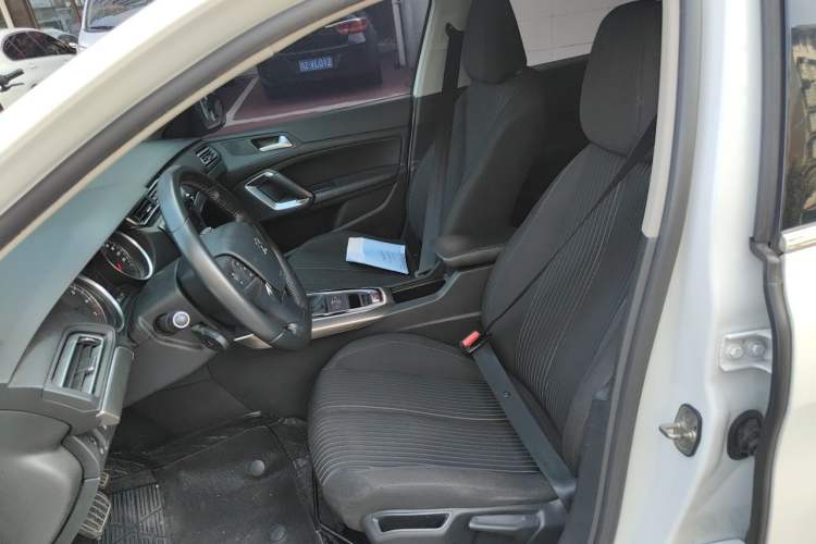 Used Peugeot 408 2016 1.6T Automatic Luxury Edition Left Front Seat