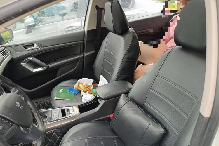 Used Peugeot 408 2016 1.6T Automatic Luxury Edition Left Front Seat