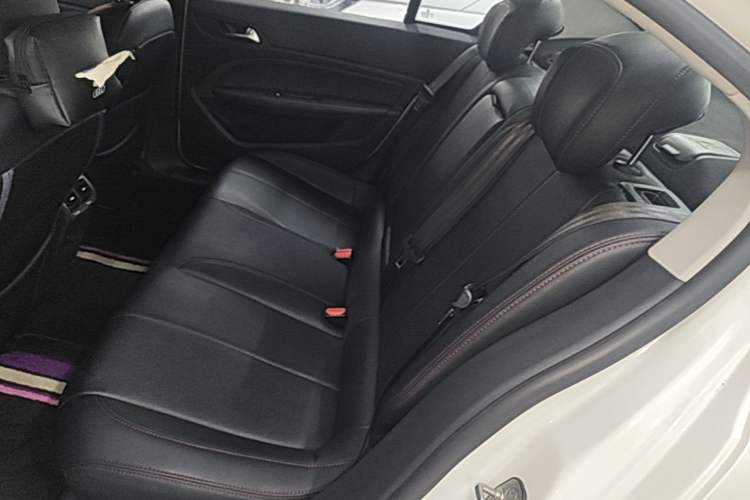 Used Peugeot 408 2016 1.6T Automatic Luxury Edition Left Rear Seat