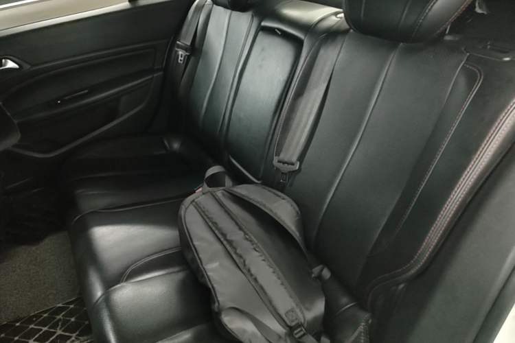 Used Peugeot 408 2016 1.6T Automatic Luxury Edition Left Rear Seat